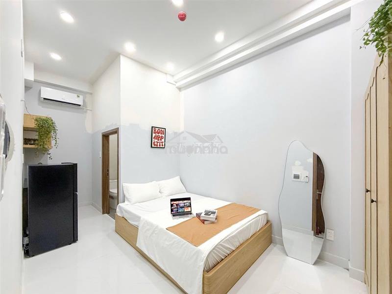 Căn hộ studio - ngay đh kinh tế- bách khoa- huflit- hoa sen mất 5 phút
