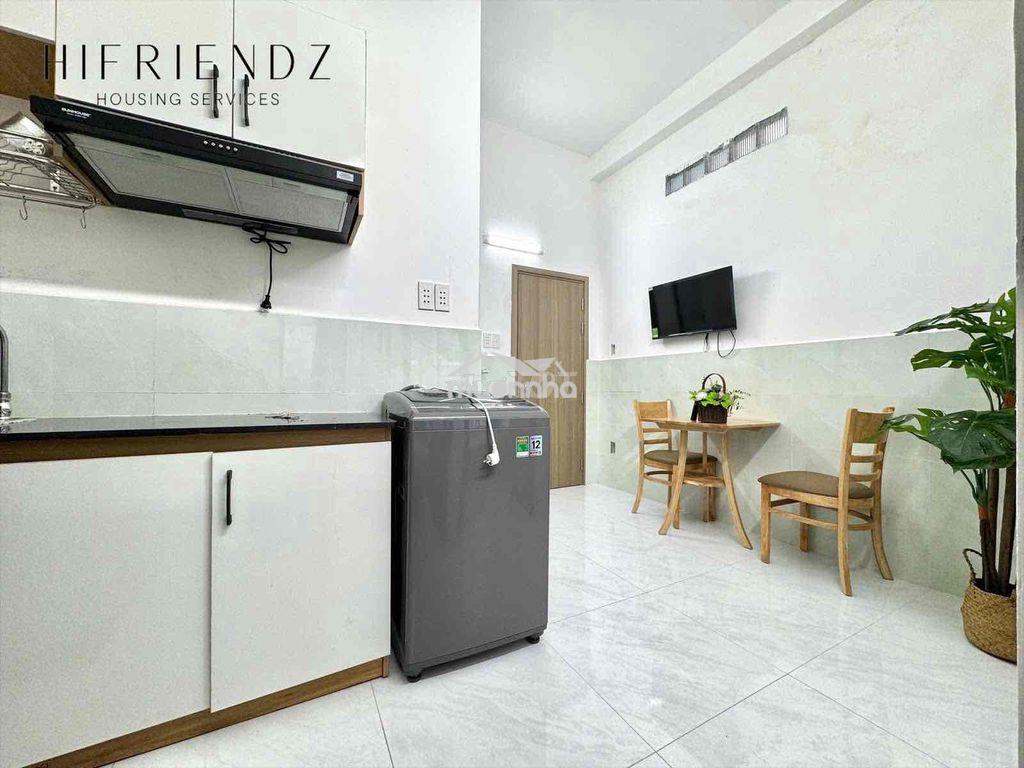 Cho thuê chung cư mini 2pn 1wc cách quận 5 1 cây cầu - 4