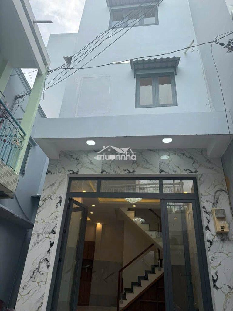 Xây mới ba đình p9q8 4,5 x 7,3 nở hậu 7m sổ hồng riêng hoàn công mới