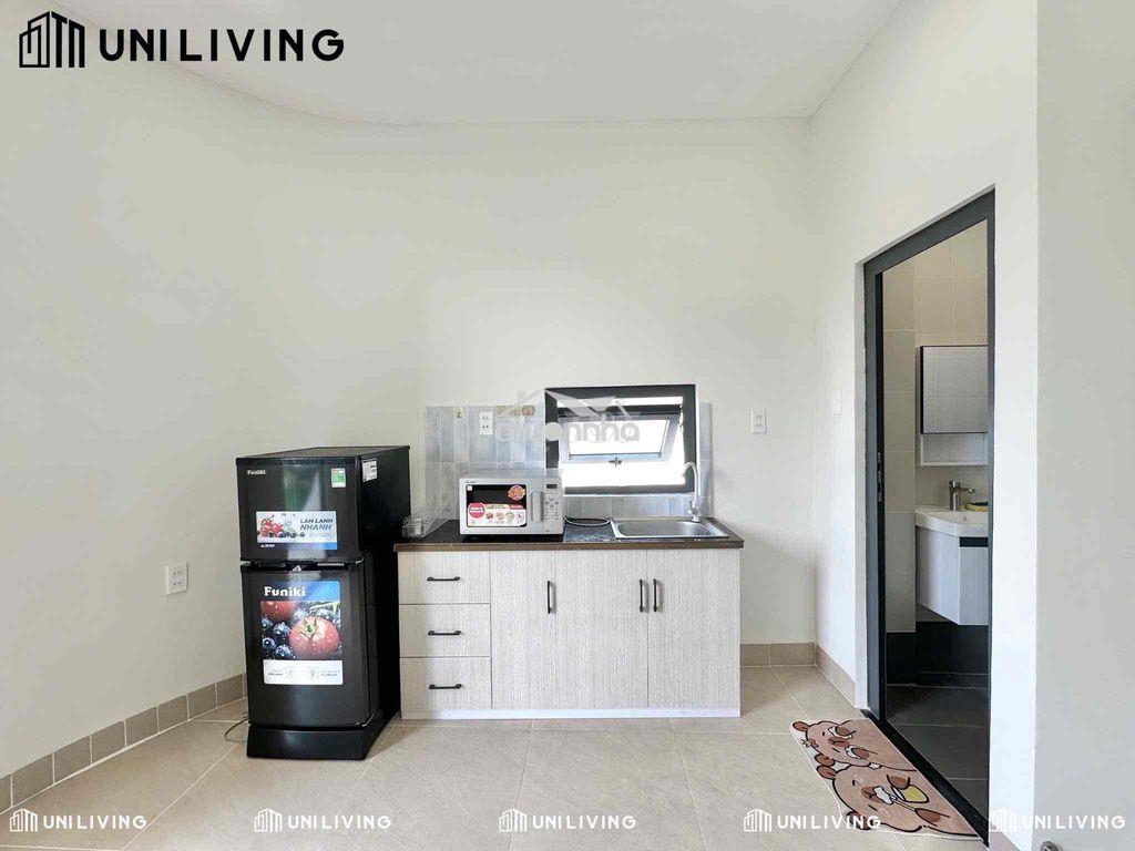 Căn hộ ban công đầy đủ nội thất ngay ngã tư thủ đức - vincom - 4