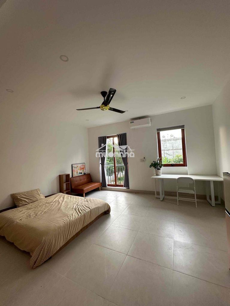 Cho sinh viên thuê căn hộ dv full nội thất - nhà mới - giá hời