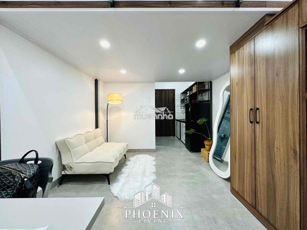Khai trương duplex mới xây full nội thất - cách huflit 3p đi xe - 3