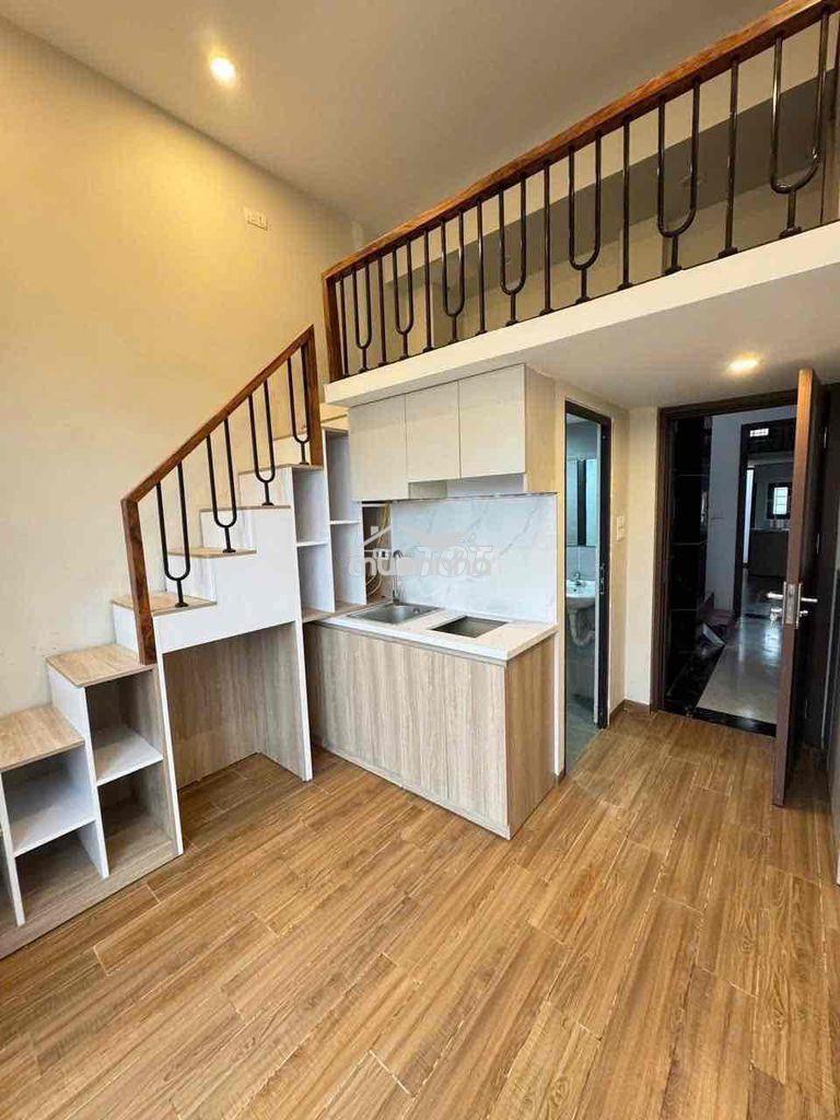 Duplex full nội thất - rộng 30m2 - 2 không gian ngủ - huit 10p đi xe - 3