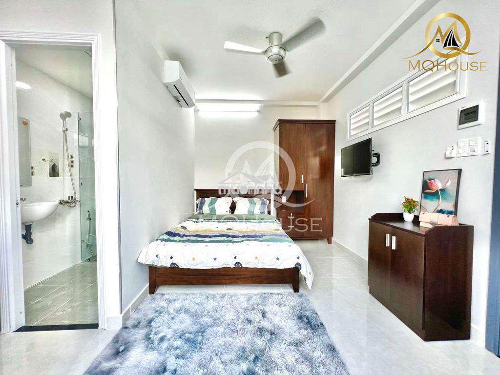 Studio cửa sổ gần sân bay full nội thất giá sinh diên - 3