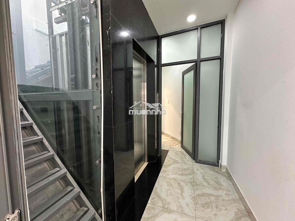 Cho thuê lầu 3 thang máy mặt tiền cách mạng tháng tám làm văn phòng - 2