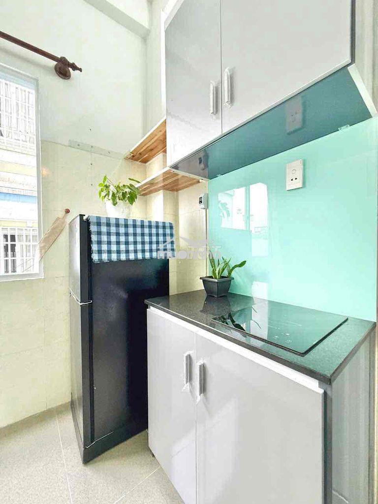 🏠 Studio full nội thất 1pn - 1wc riêng  + cửa sổ thoáng - lầu 1 - 2