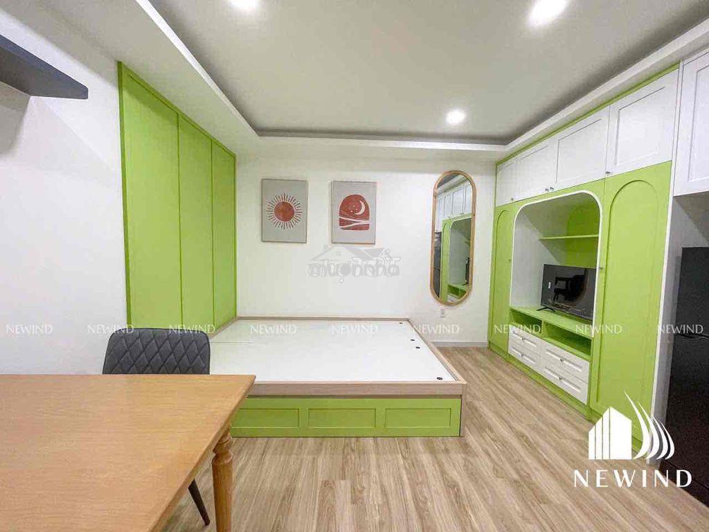 Cho thuê căn hộ full nội thất đối diện đh tôn đức thắng kdc kim sơn q7 - 3