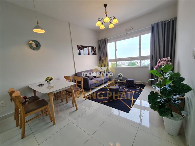 Chính chủ cho thuê ch green town block b1 - 63m2/2pn, full nt, giá 9tr