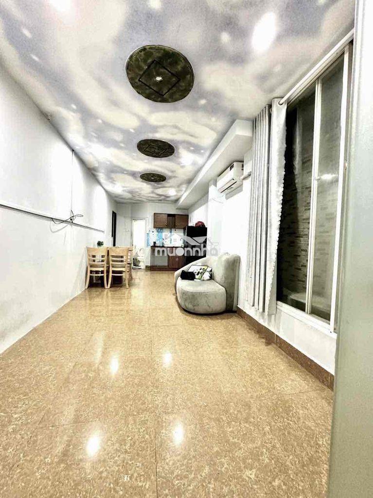 🔥🔥Nhà tớ có 2pn siêu rộng 80m2, 8tr5, ni sư huỳnh liên, p10, tân bình - 2