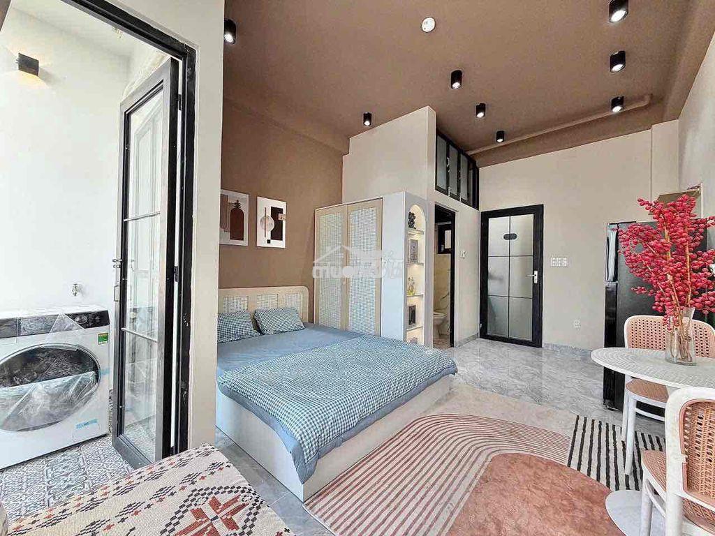 Căn hộ studio luxury ngay phú nhuận gần sân bay - lê văn sỹ - 2