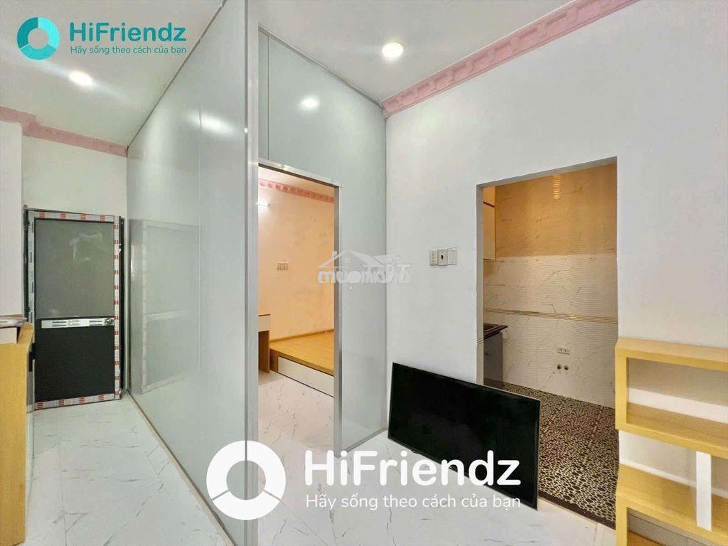 1pn có phòng khách riêng biệt - full nội thất - 5p aeon tp -hỗ trợ cọc - 4