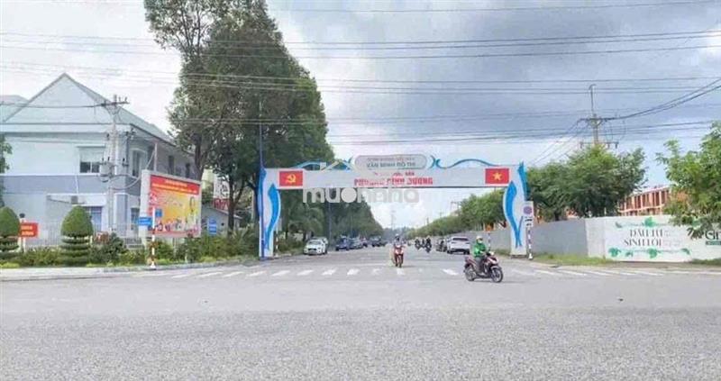 Bán nhà phố ngay phường bình dương 5x30 2 mặt tiền kinh doanh cho thue