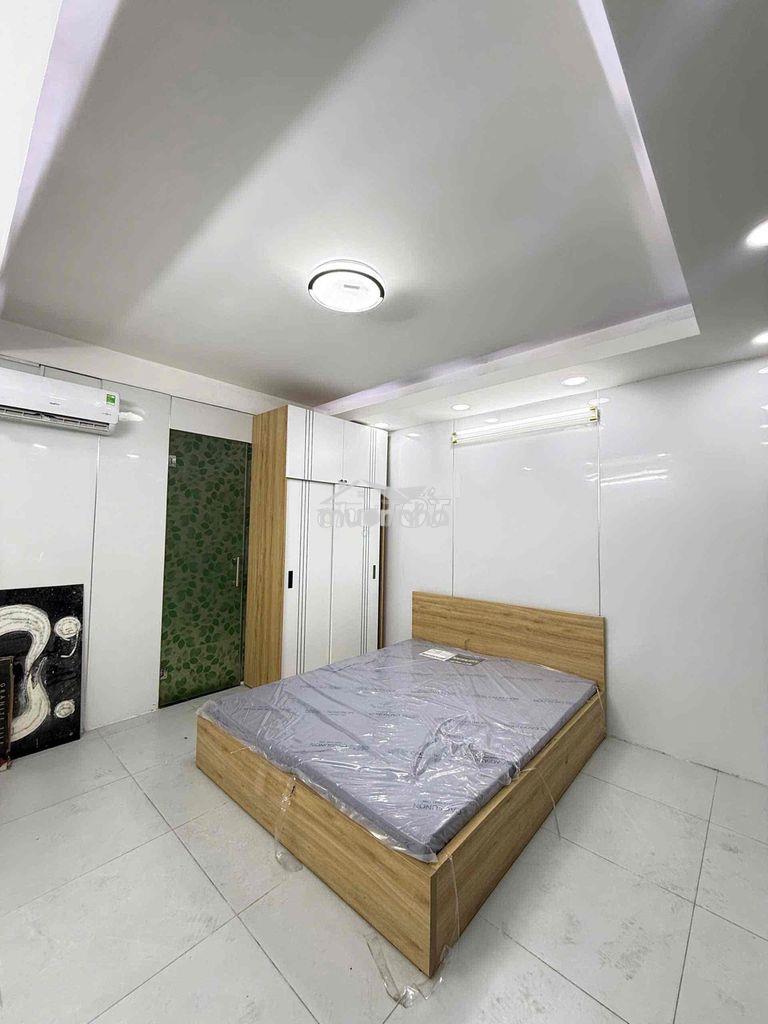 Căn hộ mini tách bếp 32m2 sát đh y dược 300m mặt tiền hồng bàng quận 5 - 2