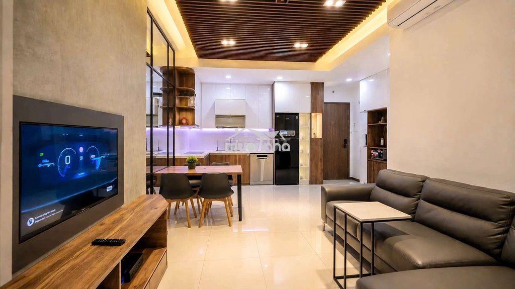 Cho thuê căn hộ nội thất đẹp - cao cấp 100% sunrise riverside - 2