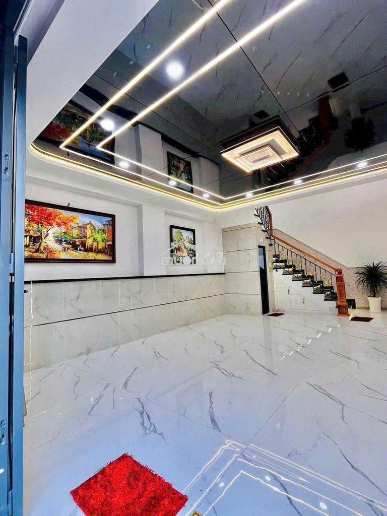 🍀Nhà mới full nội thất 20 triệu tân hòa đông - 4