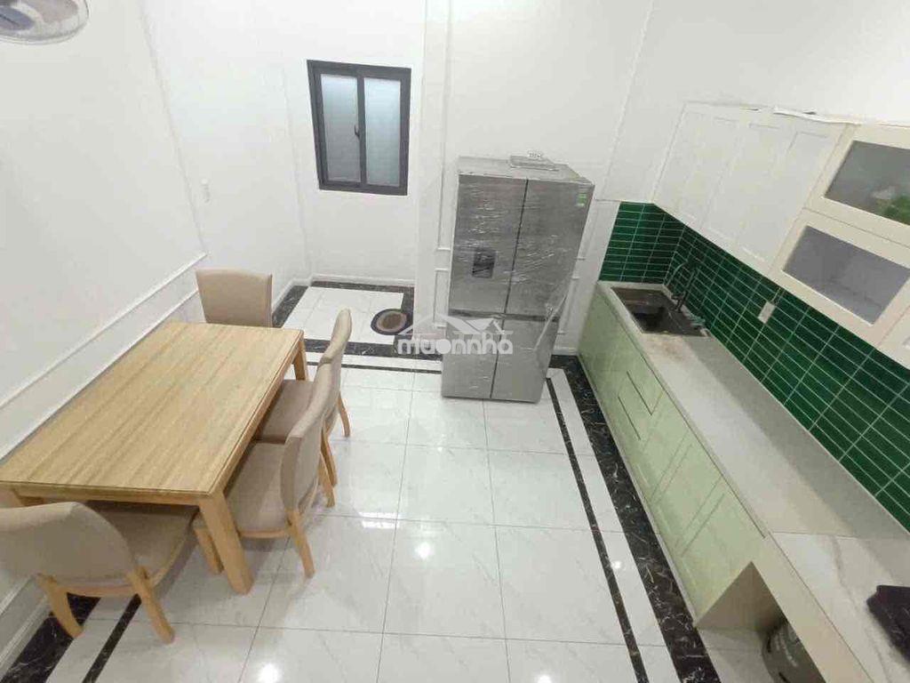 Nhà 3 lầu khu bên sông gần gigamal phạm văn đồng full nội thất sổ riên - 3