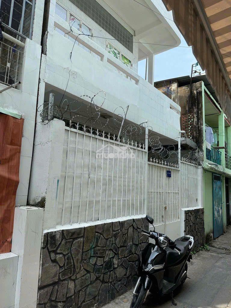 Cho thuê nhà hẻm 3m (bg) âu cơ, p.14, q.11, 11tr - 2