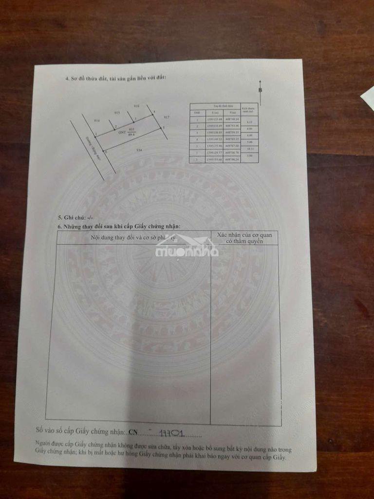 Cần bán lô đất ở chợ eakao - 3