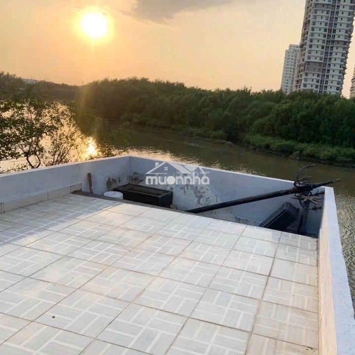 Cho thuê nhà hẻm huỳnh tấn phát nhà bè 2pn 2wc giá 7 triệu - 4