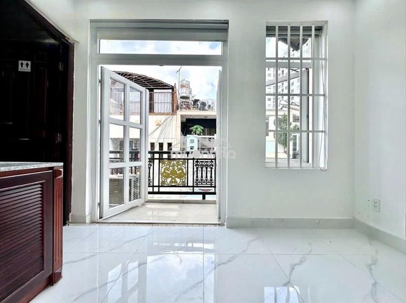 1pn riêng tách bếp full nội thất ban công cửa sổ rộng tại pxl