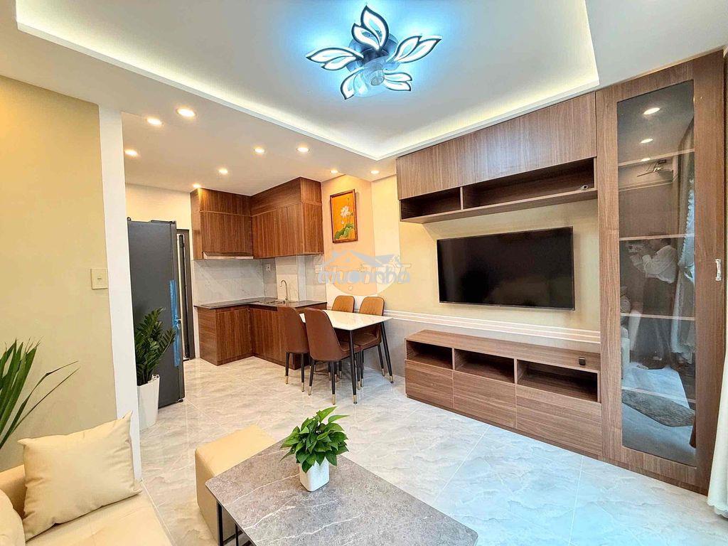 Chính chủ cho thuê 2 căn nhà liền kề hxh nơ trang long 40tr c2 7pn 8wc - 3