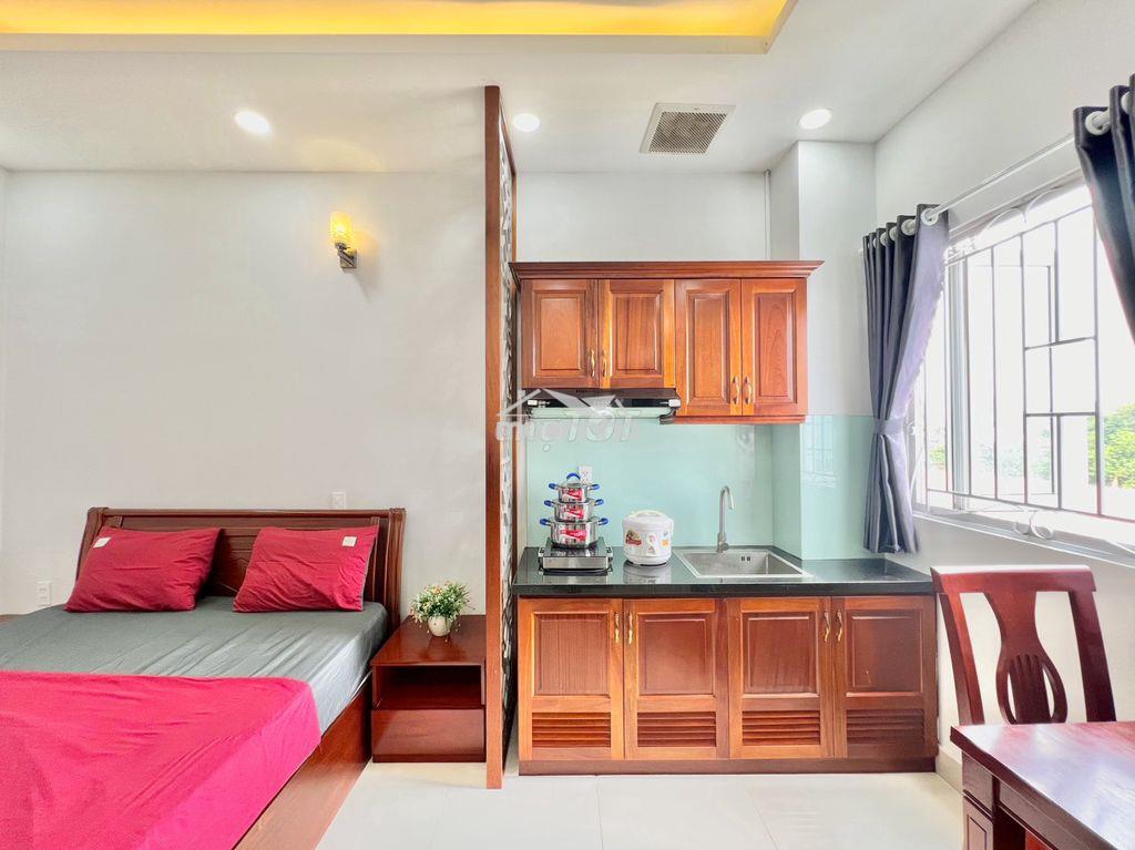 Căn hộ 25m2 thoáng mát an ninh ngay ngã 4 trần quang diệu - 2