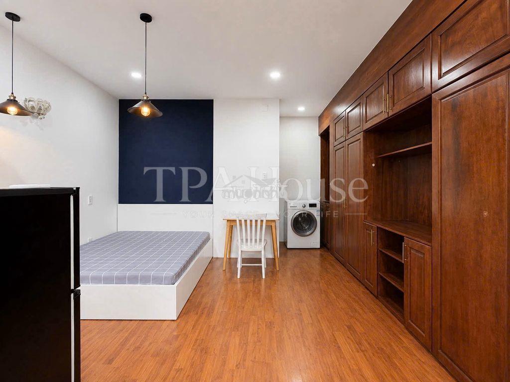Chdv 1pn ban công viu siêu đẹp, cực thoáng phù hợp với 2-3 người ở - Ảnh 2
