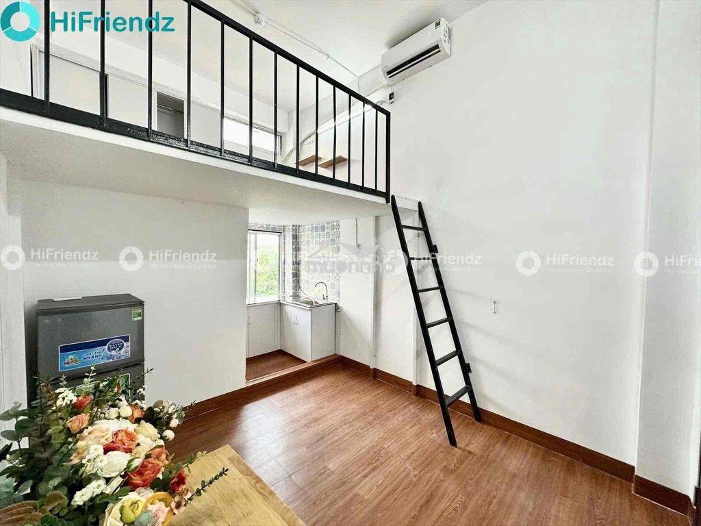 Phòng trọ gác cao cửa sổ trời - 2
