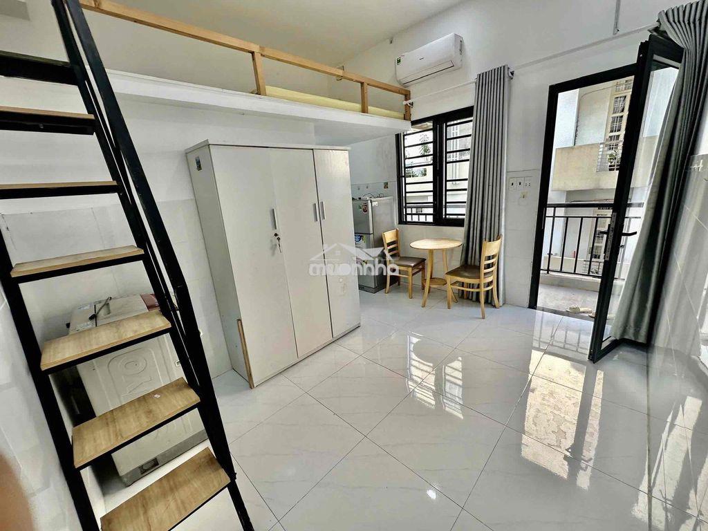 Trống sẵn căn hộ ban công 35m2 ngay dương quảng hàm gần văn lang cs3 - 2