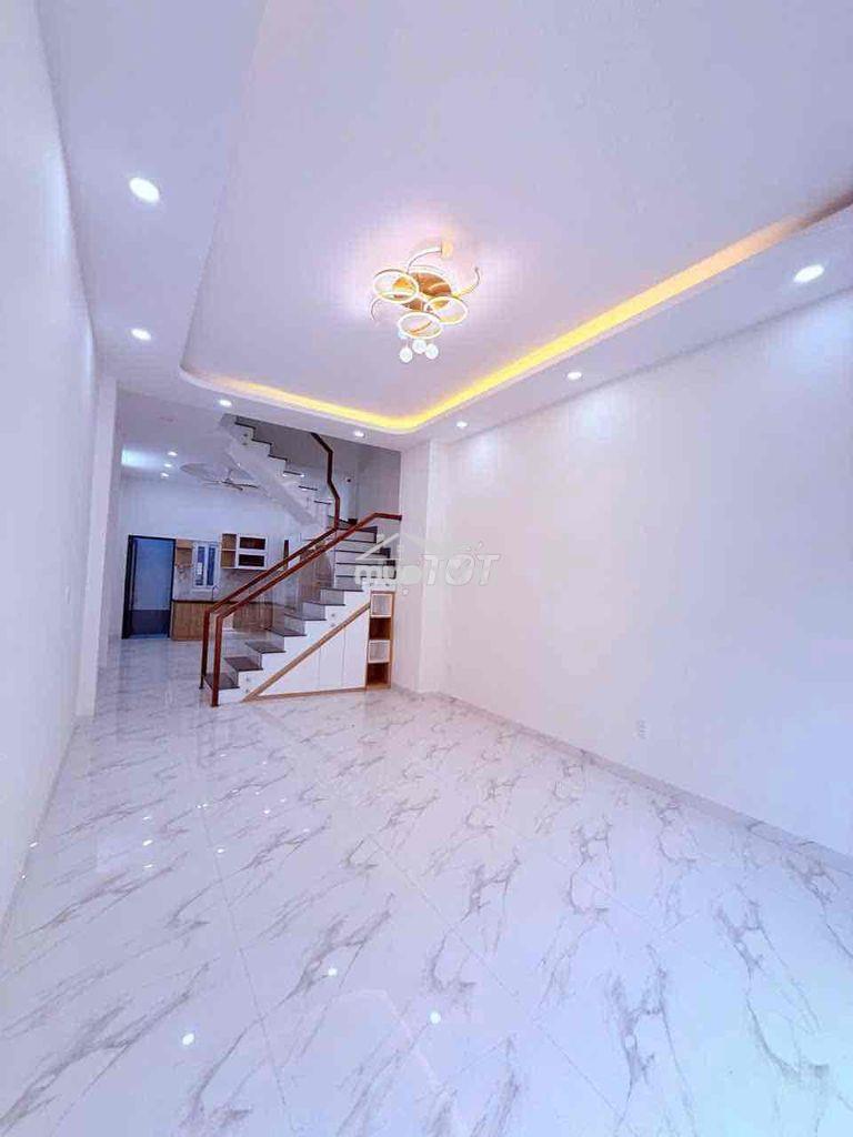 Nhà mới 3,5tấm hxh thông 1/kênh tham lương - 2