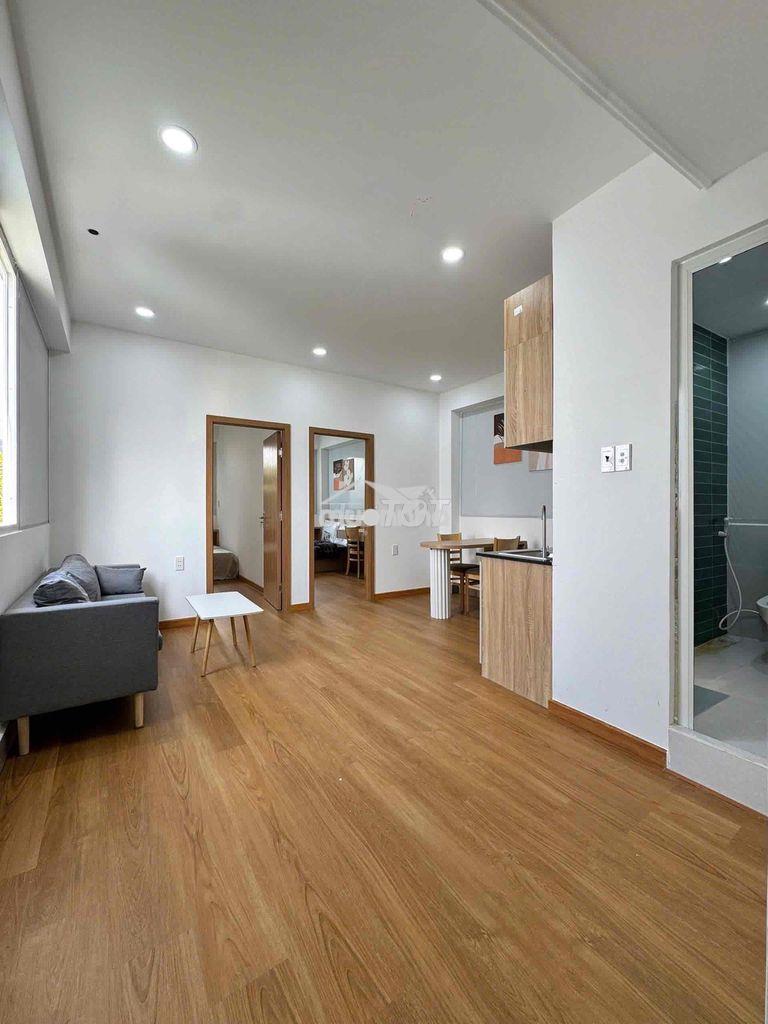 Cho thuê 2 phòng ngủ, 1 phòng khách, diện tích rộng 55m2