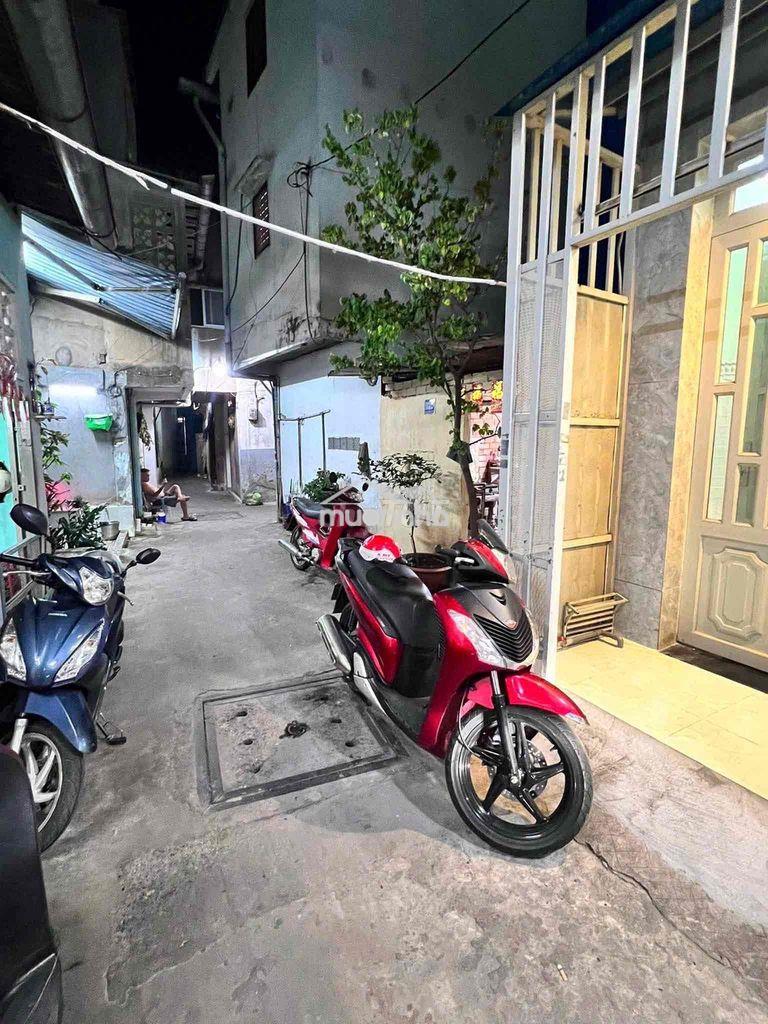 Rẻ quá. nhà 2máy lạnh 3x7m 2lầu st (2pn 2wc) hẻm 3gác. tân hoà đông - 2