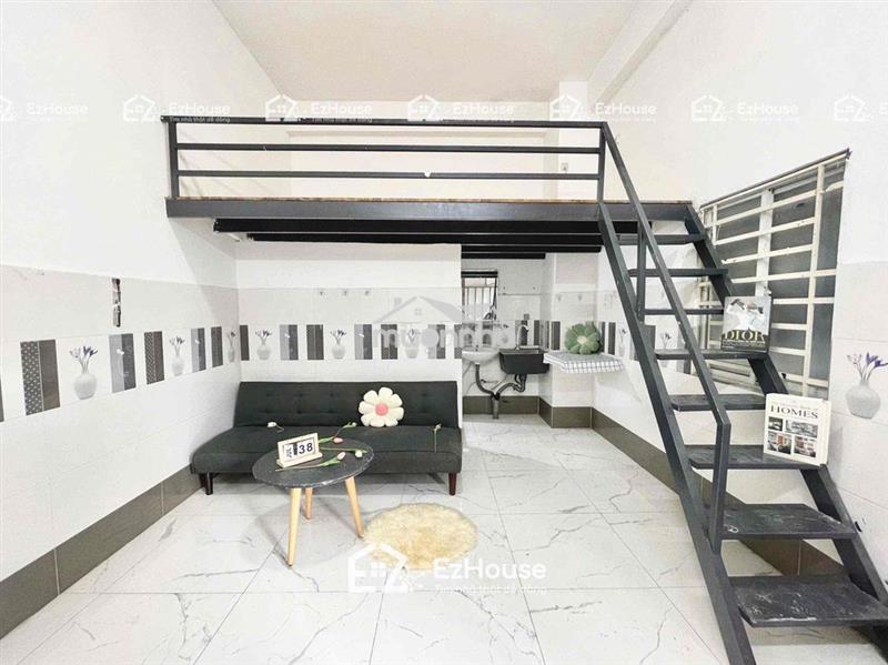 Phòng trọ gác giá rẻ gần đh công thương_văn hiến_thang máy hầm xe