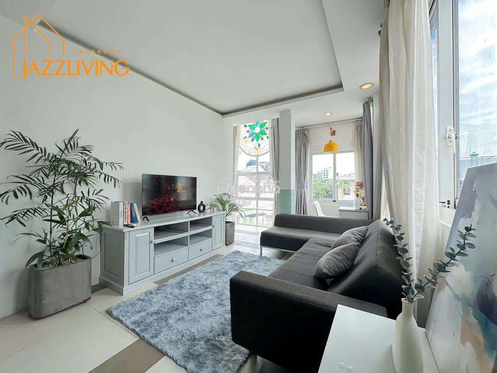 Cho thuê căn hộ 2pn 55m2, full nội thất, đường hai bà trưng quận 1 - 3