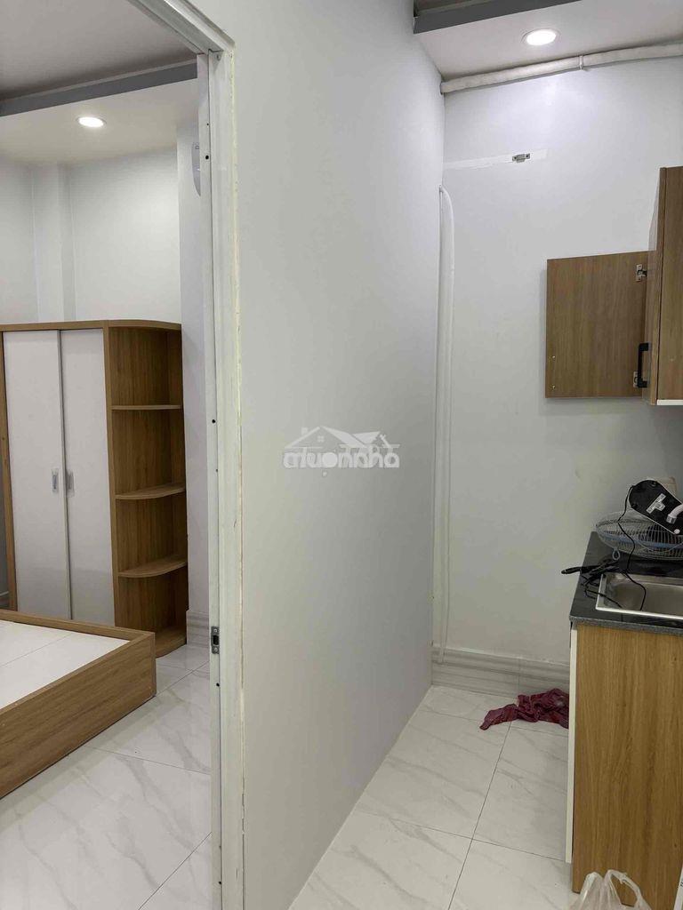 Căn hộ mini 2 phòng ngủ full nội thất ngay hậu giang quận 6 đại học mở - 2