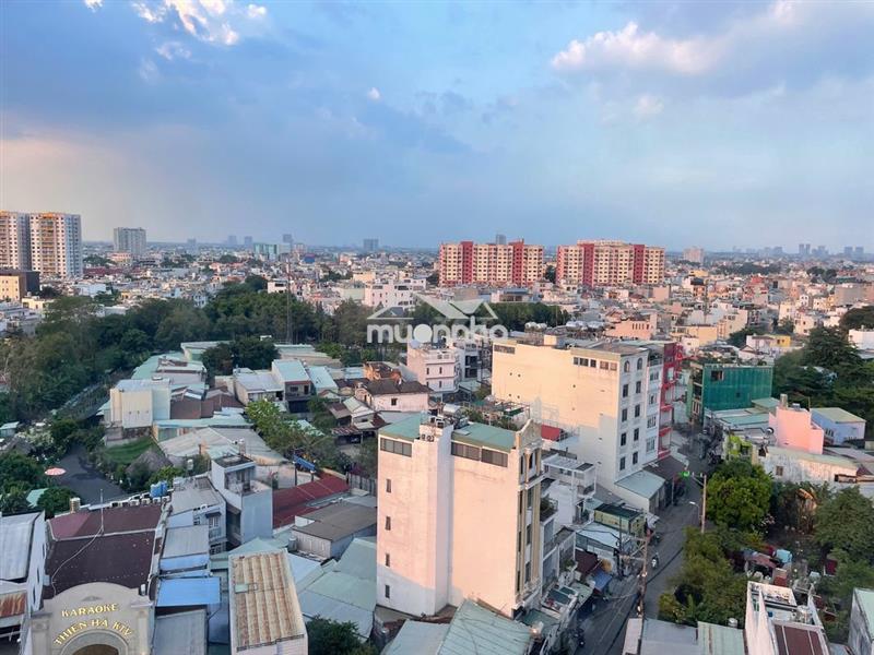 Cho thuê căn hộ 2pn 2wc chung cư gia phát - giá 9 triệu