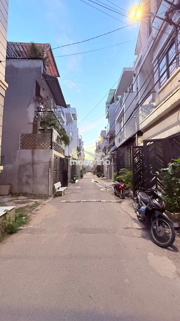 Bán nhà 60m2 - 3 tầng - có gara ô tô trong nhà - nở hậu tài lộc - 4