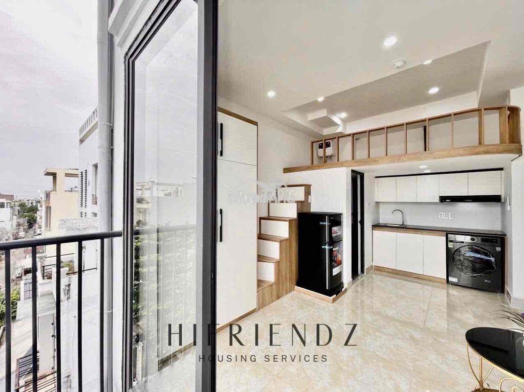 ◼️Duplex ban công ~ full tất cả nội thất ~ 45m2 | ngay ngã tư bốn xã - 4