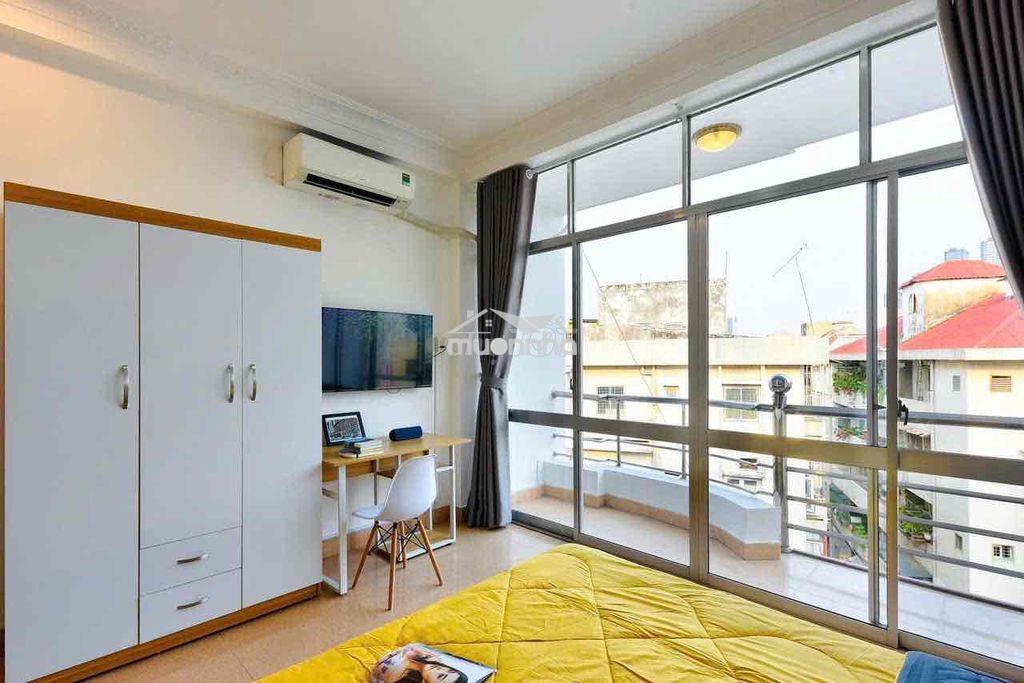 Chỉ với 5tr5 có ngay 1pn,bc ở bến thành trung tâm quận 1 - 2