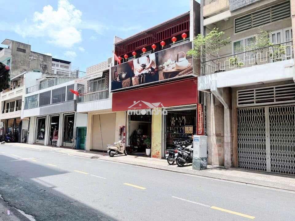 Cho thuê nhà mặt tiền gần dương tử giang, q5 7x5 3 tấm 2p 2w kdoanh - 4