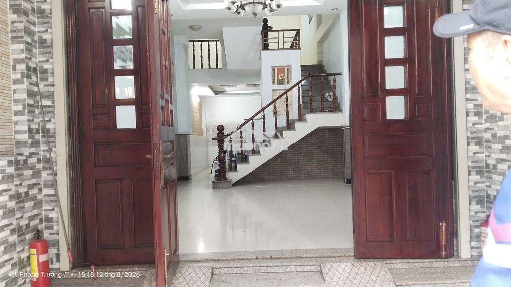 Nhà 1trệt 3lầu 4pn 5wc 4❌16 hẻm xe tải thông gần nhà truyền thống ttn - 2