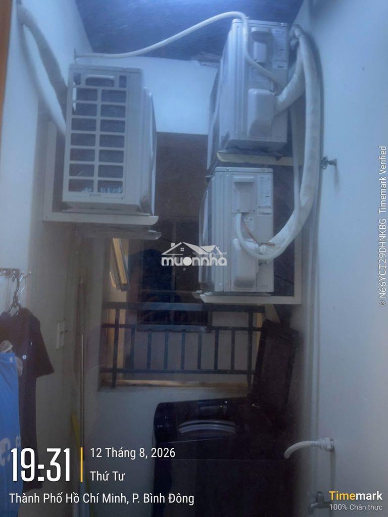 Cho thuê dream home palace q8 2pn 2wc 62m² full nội thất 8tr/tháng - 2