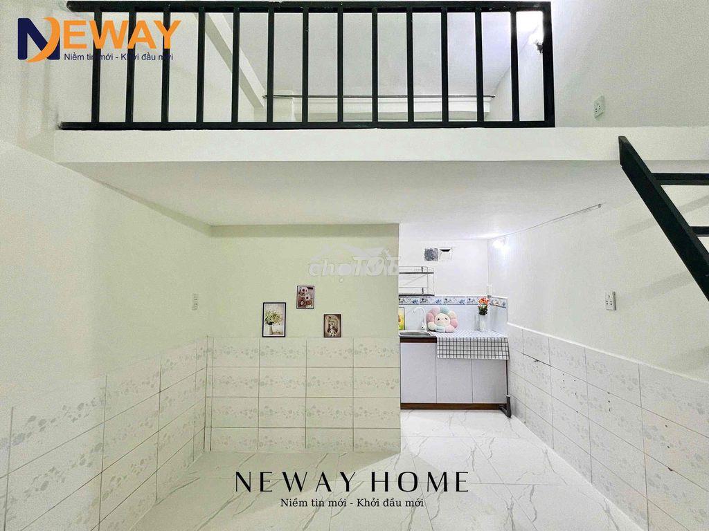 Phòng trọ rẻ - gác cao gần đh công thương, đh văn hiến - 2