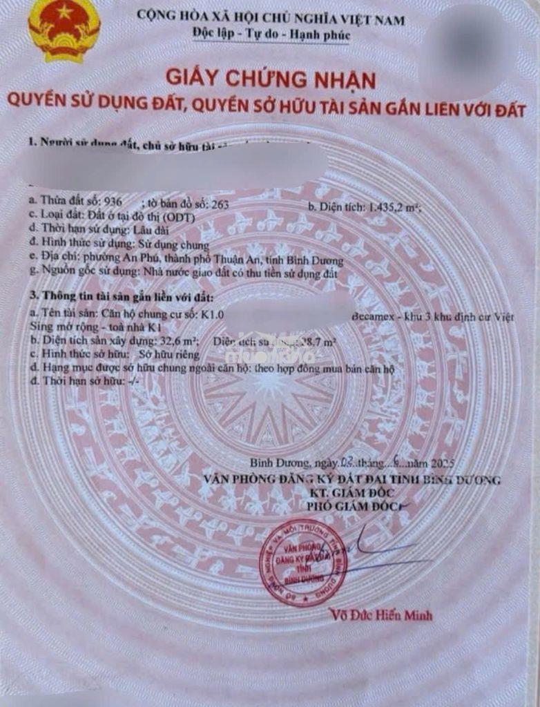 Cách thành phố thủ đức 10 phút xe máy: 790 triệu - 2