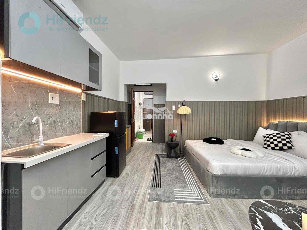 Lê văn sỹ-studio 30m2-cửa sổ-máy giặt riêng-full nt-bò kè hoàng sa - 2