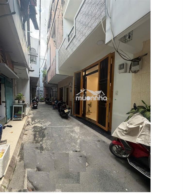 🏡Nhà đẹp full nội thất, giáp quận trung tâm, hẻm xe hơi, giá tốt
