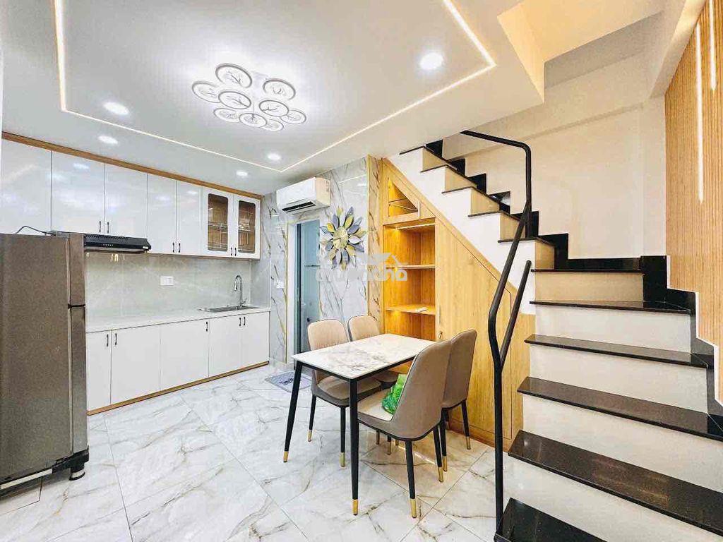Nhà mới vip full n. thất, 2 lầu 2p. ngủ ở kd, vpcty sân xe ok - 4