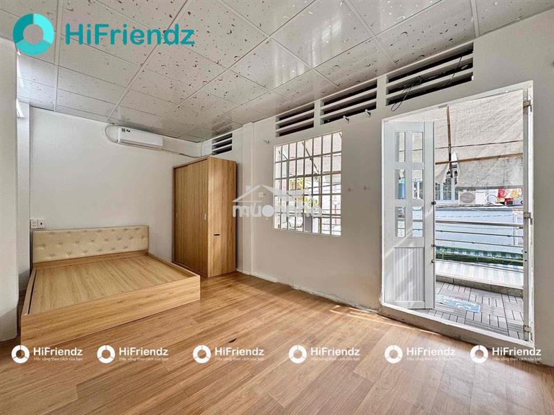 🔥Căn hộ 1pn ban công 40m2 ngay cầu kiệu quận 3
