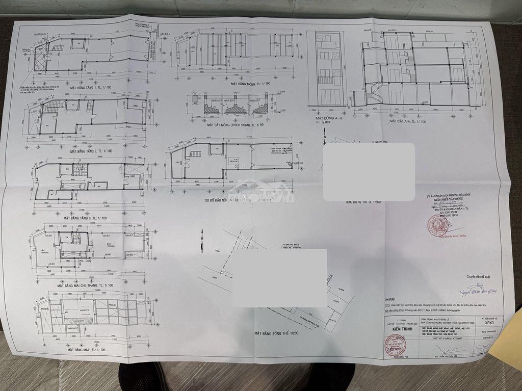 《Q11》- hẻm xe hơi quay đầu - ngay vòng xoay lê đại hành - lô đất 104m2 - 3