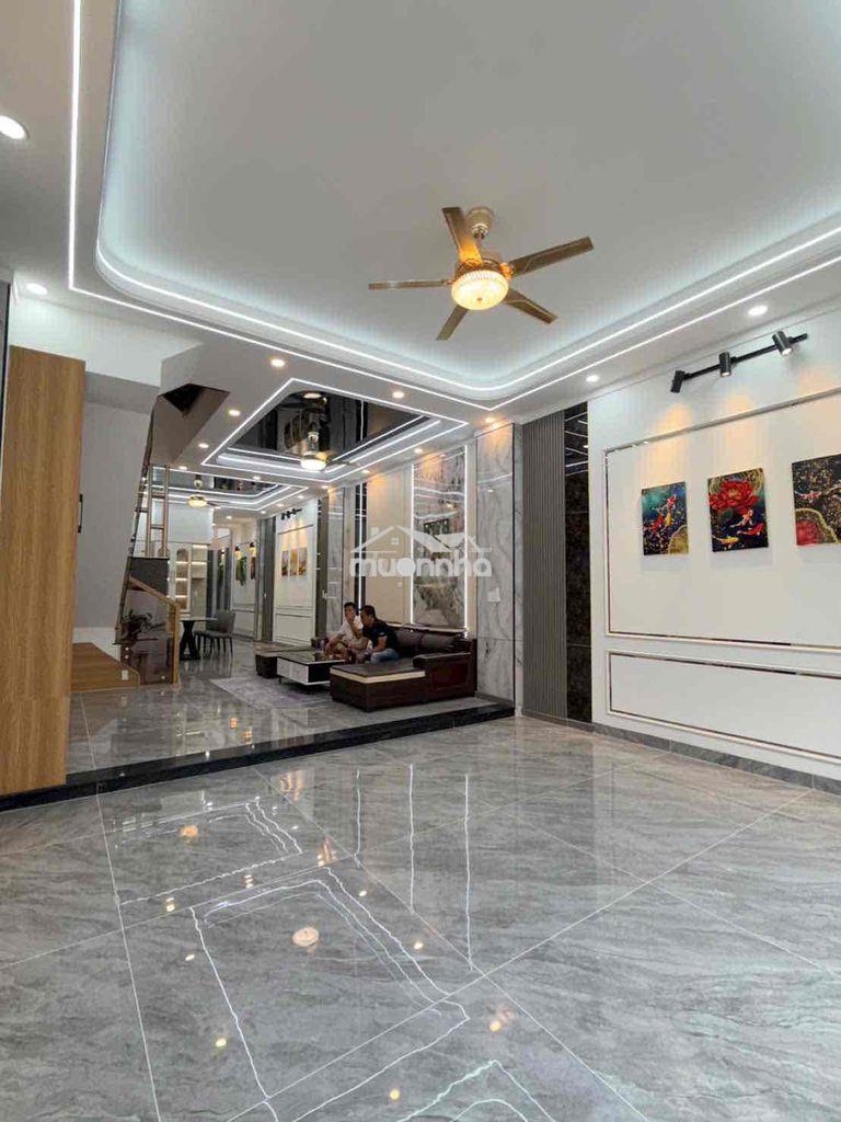 Bán nhà 3 lầu siêu đẹp phường hoá an - 3
